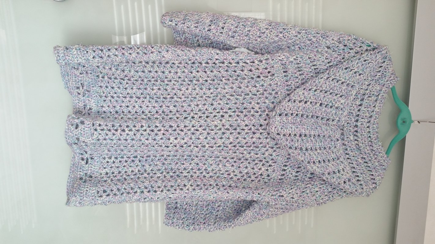 Weste Cuddly * 1 Anleitung für alle Größen*