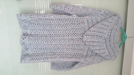 Weste Cuddly * 1 Anleitung für alle Größen*