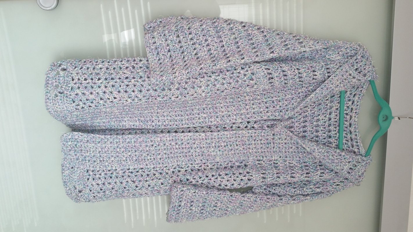 Weste Cuddly * 1 Anleitung für alle Größen*