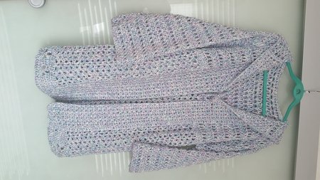 Weste Cuddly * 1 Anleitung für alle Größen*