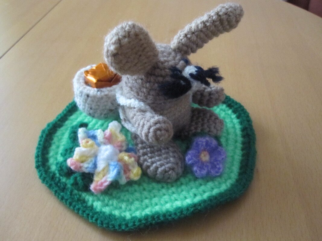 Häkelanleitung Sweepies Ü-Pet-Set Nr. 1