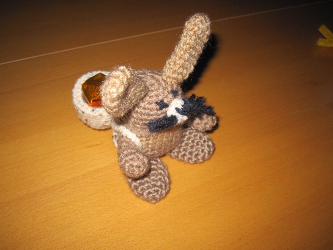 Häkelanleitung Sweepies Ü-Pet-Set Nr. 1