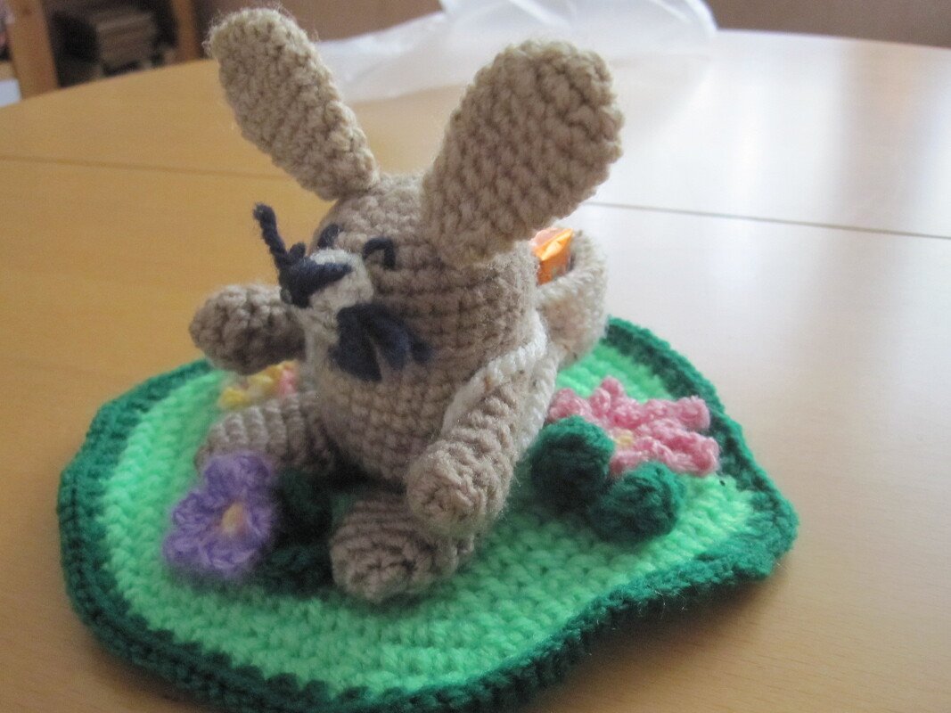 Häkelanleitung Sweepies Ü-Pet-Set Nr. 1