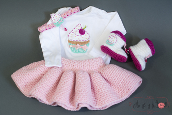 Die Anleitung war wirklich toll! Hat super viel Spaß gemacht diesen süßen Rock zu häkeln und er ist super angekommen :)