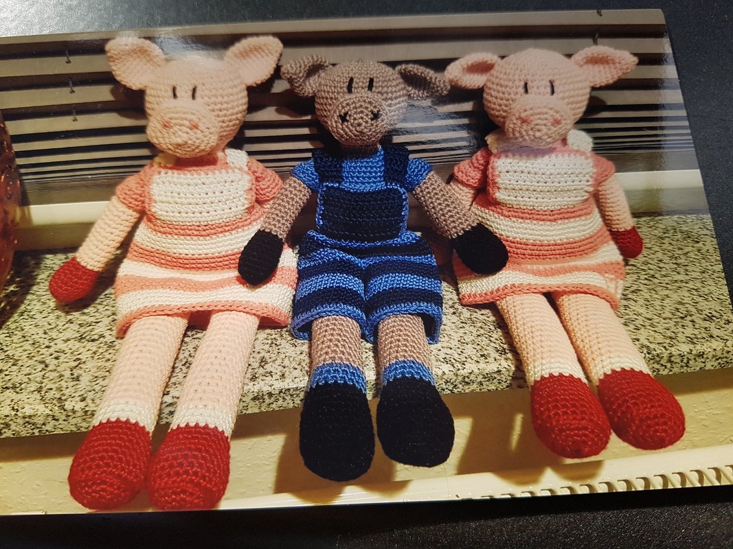 Häkelanleitung Frederick Ferkel