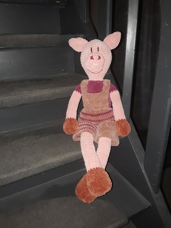 Häkelanleitung Frederick Ferkel