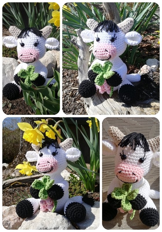 Kuh Elsa Xl Amigurumi