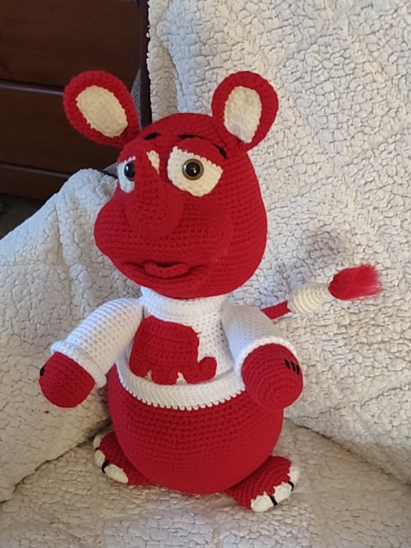 Rosa &amp; Rhino - Crochet Pattern english