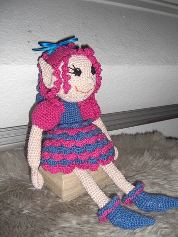 ne Menge Arbeit, aber sie ist einfach bezaubernd!