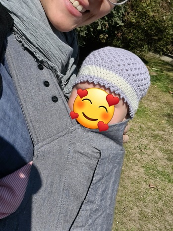 Ein hübsches Mützchen für mein Baby.