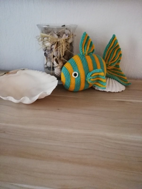 Häkelanleitung Karl-Otto