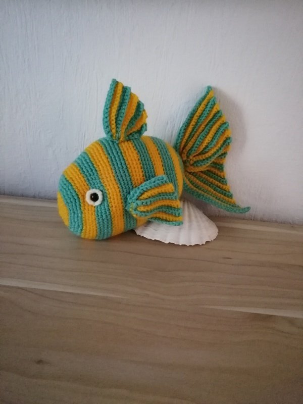 Häkelanleitung Karl-Otto