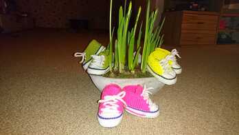 Für die Aktion eines Krankenhauses gehäkelt. Für Frühchen und Sternenkinder