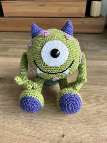 Mein Kugelmonster Mike