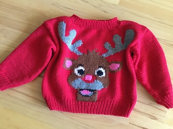 Rudi ist fertig, der Weihnachtsmann kann kommen 😉. Vielen Dank für die Anleitung.