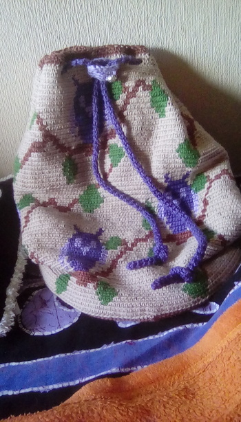 Meine erste Tapestry-arbeit,
hat super viel Spass gemacht und war trotz anfänglicher 