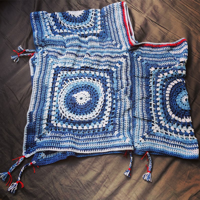 Poncho Piccolina * passend für alle Größen*