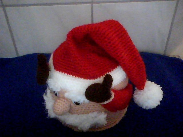 Häkelanleitung WC-Rollenhut