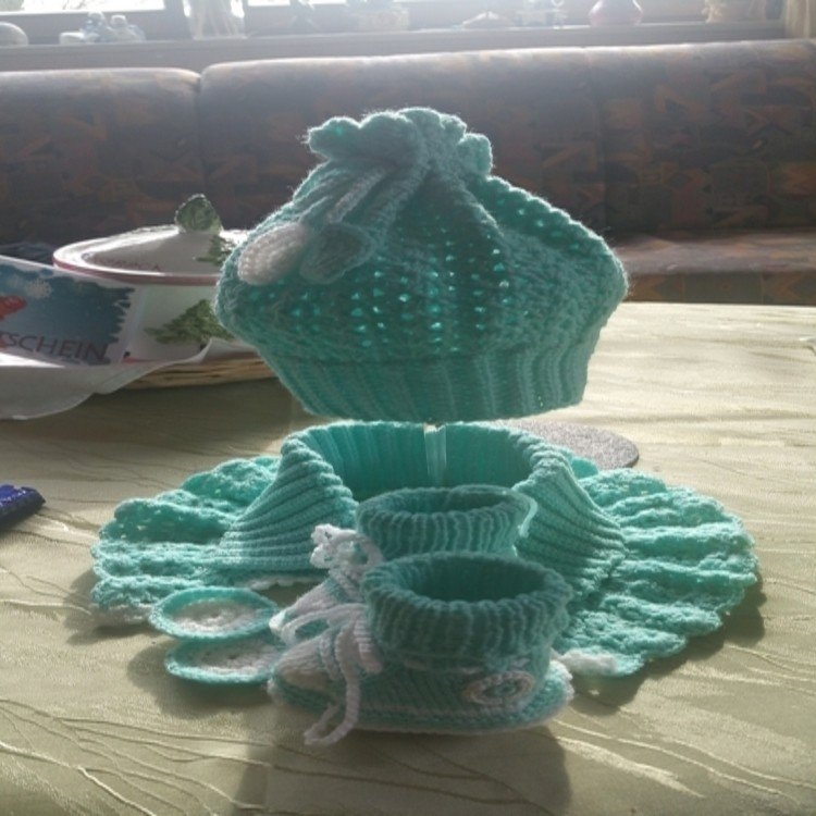 Häkelanleitung Loop &amp; Mütze * Rollkragenschal * Set