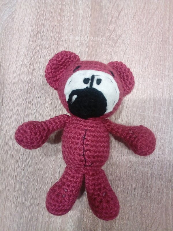 Baba Bär Häkelanleitung