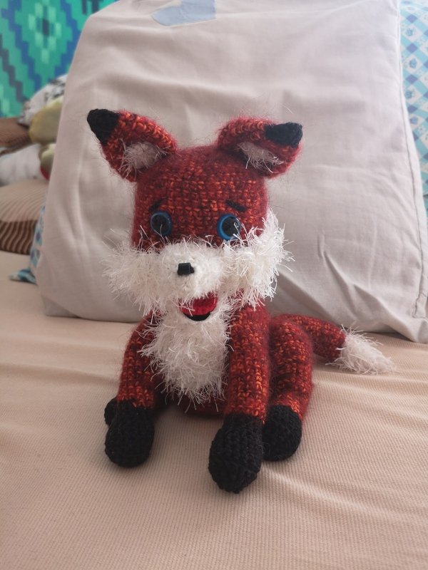 Fuchs Rusti Häkelanleitung