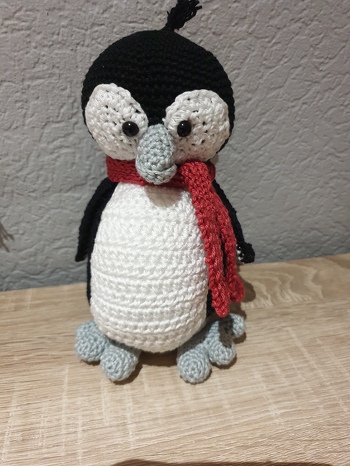 Tolle Anleitung! Der Schal ist gestrickt.