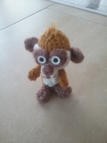 Mein Erdmännchen
Sieht nicht ganz danach aus. ABER ICH finde den niedlich und nur das zählt.