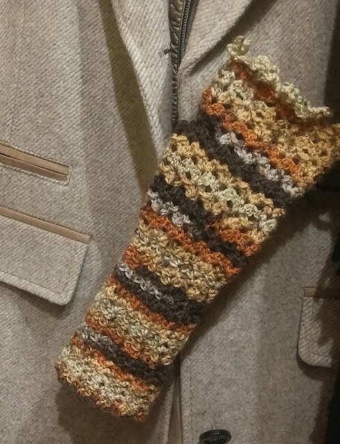 Häkelanleitung Armstulpen/Pulswärmer &quot;Nici&quot;