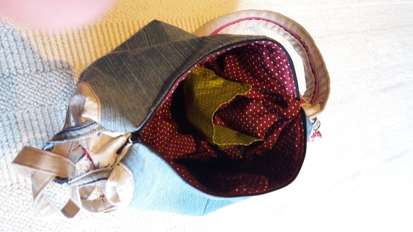 Rucksack-Handtaschen-Hybrid „Emma“ - Nähanleitung und Schnitt