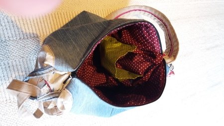 Rucksack-Handtaschen-Hybrid „Emma“ - Nähanleitung und Schnitt