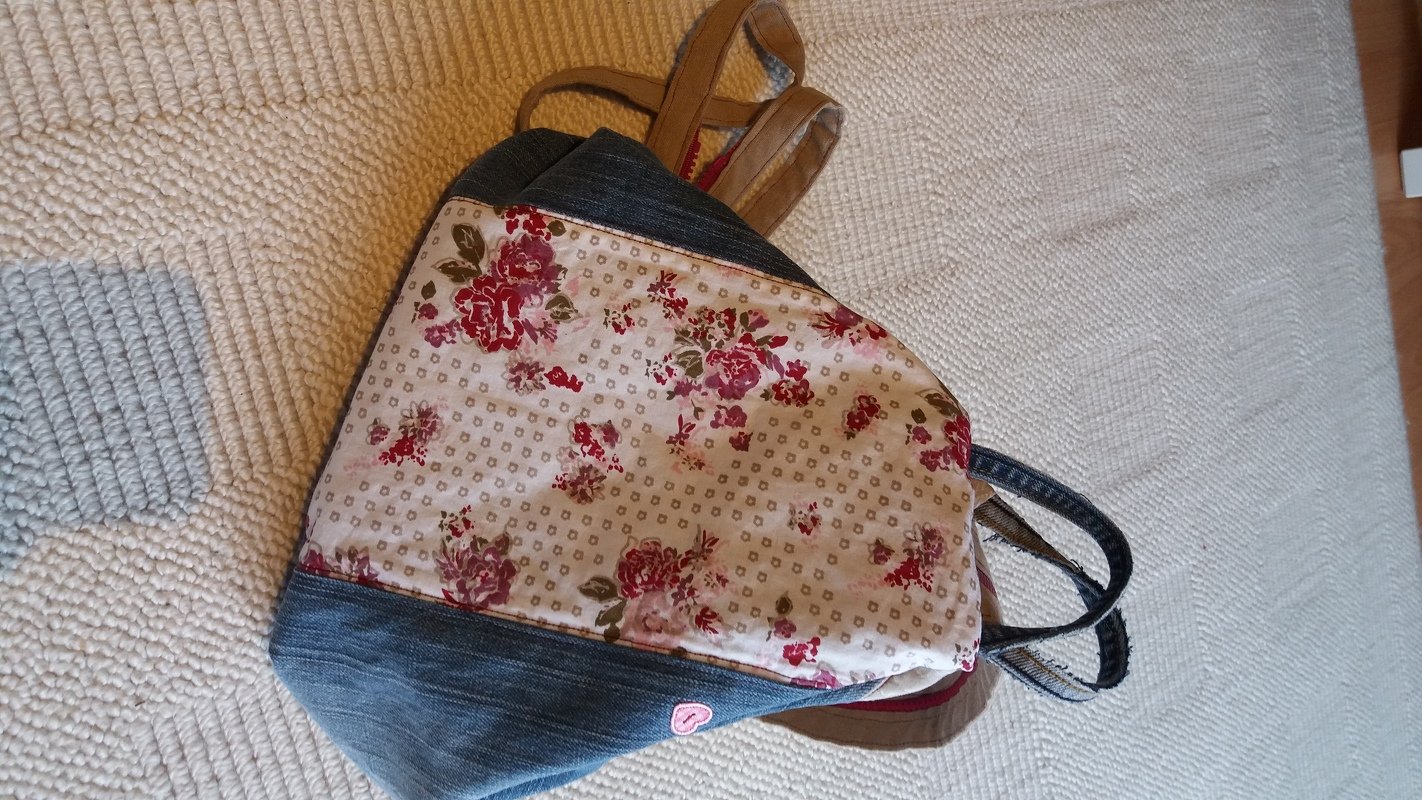 Rucksack-Handtaschen-Hybrid „Emma“ - Nähanleitung und Schnitt