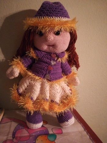 Die Anleitung war gut beschrieben, leicht zum Nachmachen, hat Spaß gemacht 😀