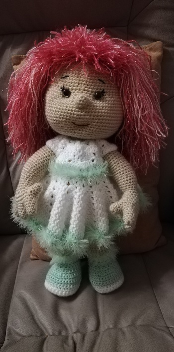 Habe noch eine Puppe gemacht