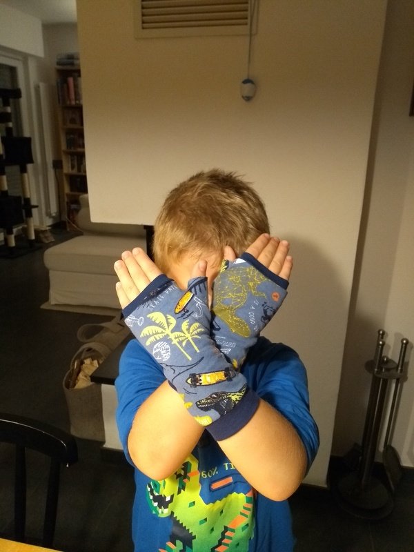 Mino - unisex Handstulpen für Kinder und Erwachsene E-Book