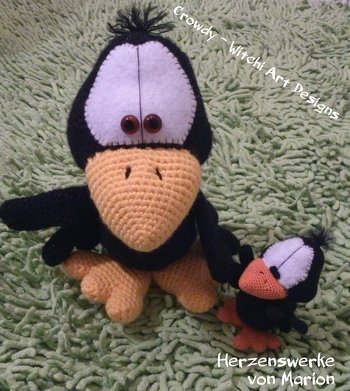 Crowdy zu häkeln hat wirklich Spaß gemacht. Danke für diese tolle Anleitung
