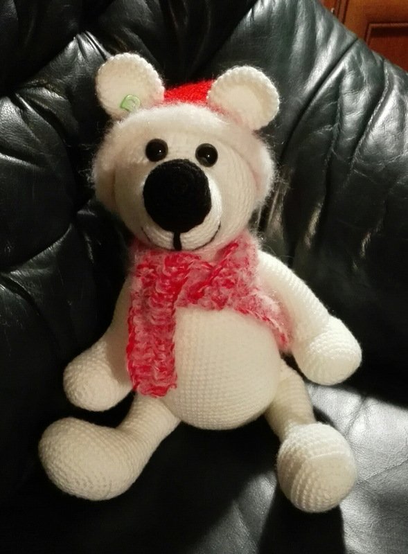 Häkelanleitung Bärtram