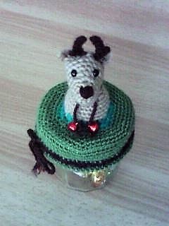 Ich habe beide Deckelbezüge gehäkelt. Es hat alles wunderbar geklappt. Sehr gute Anleitung.