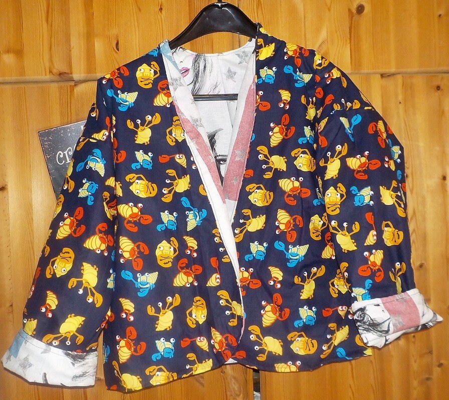 Boho *** E-Book Wende Jacke Blazer in 7 Größen XS-3XL Schnittmuster &amp; Nähanleitung - Nähen für Anfänger DIY Design von firstloungeberlin