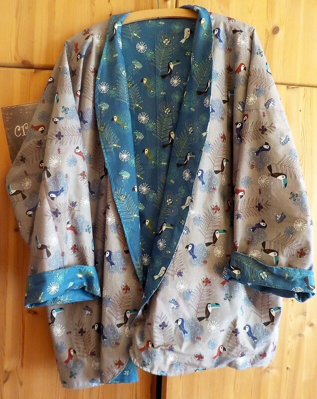 Boho *** E-Book Wende Jacke Blazer in 7 Größen XS-3XL Schnittmuster &amp; Nähanleitung - Nähen für Anfänger DIY Design von firstloungeberlin