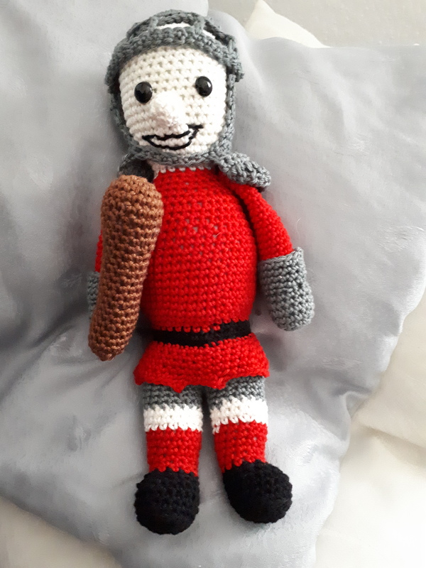Häkelanleitung Ritter - Amigurumi