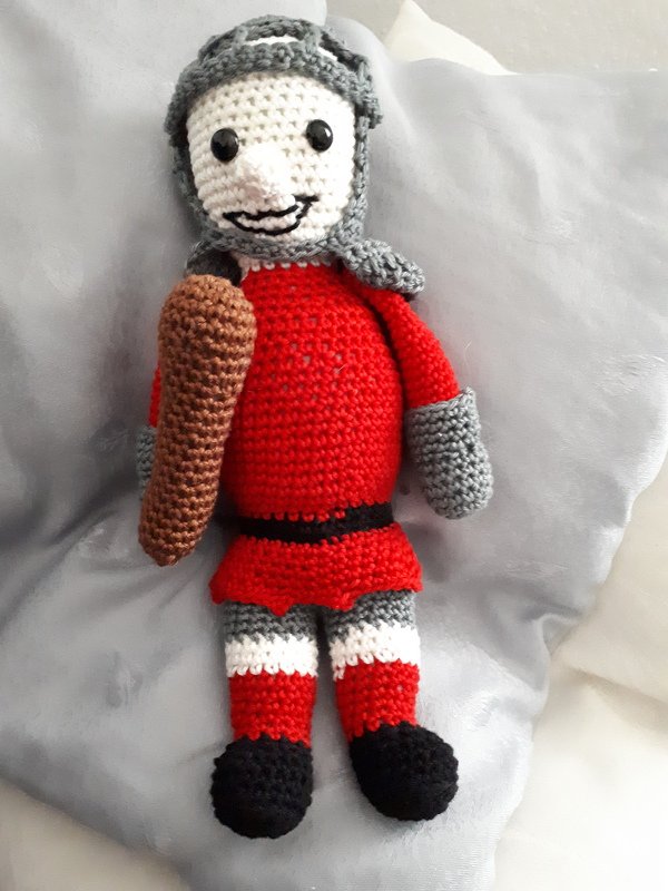 Häkelanleitung Ritter - Amigurumi