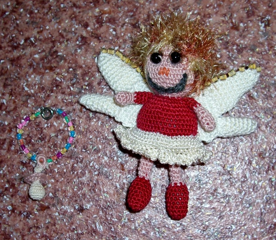 Schutzengelchen Mädls -- Häkelanleitung von Haekelkeks®