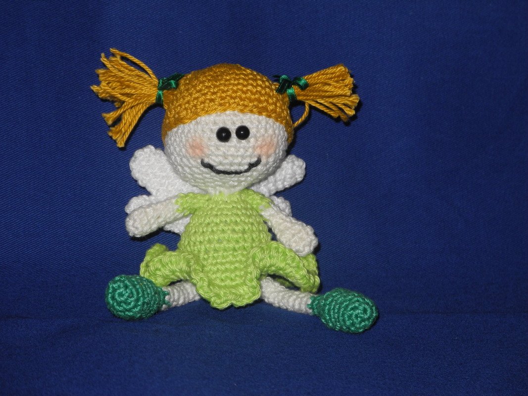 Schutzengelchen Mädls -- Häkelanleitung von Haekelkeks®