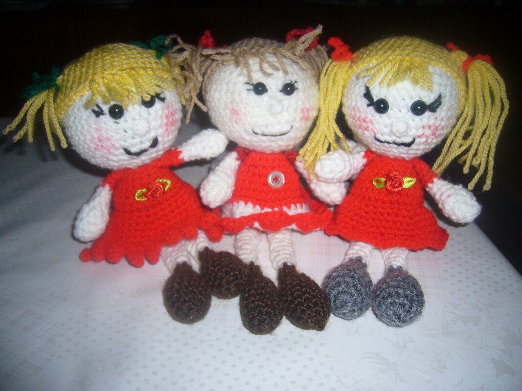 Schutzengelchen Mädls -- Häkelanleitung von Haekelkeks®
