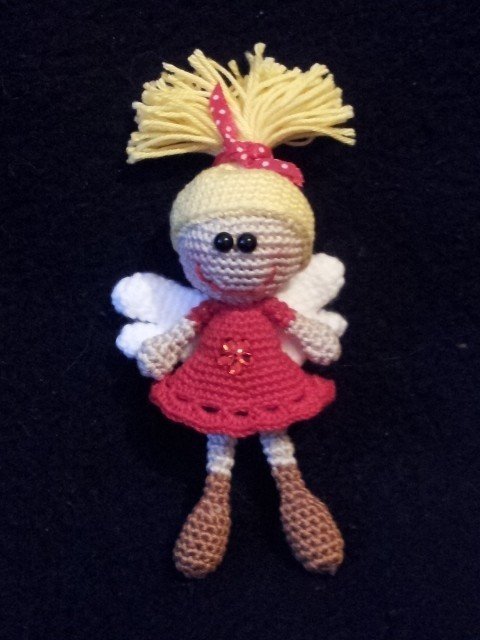 Schutzengelchen Mädls -- Häkelanleitung von Haekelkeks®