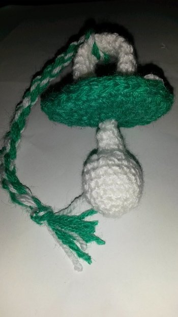 Auch in grün sehr schön.