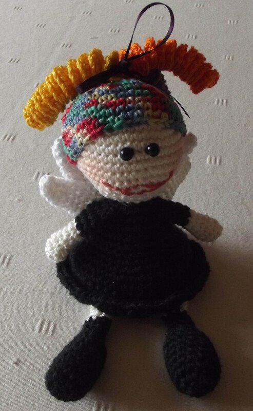 Schutzengelchen Mädls -- Häkelanleitung von Haekelkeks®