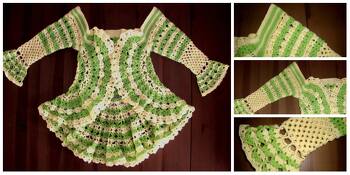 Das ist meine erste Hippi Jacke, für meine Enkeltochter