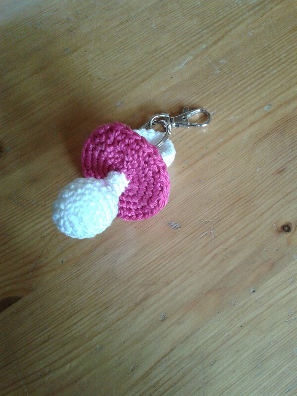Häkelanleitung Schnuller Schlüsselanhänger Amigurumi