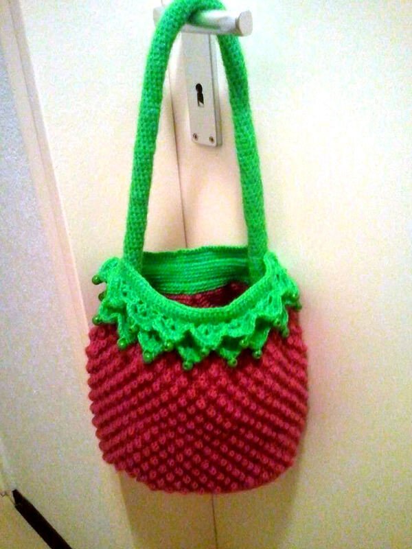 Kindertaschen &quot;Brom- und Himbeere&quot;, 2 Var.